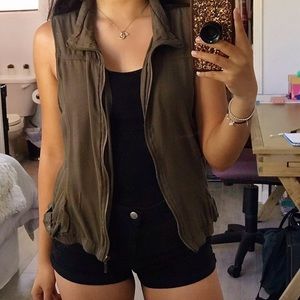 Army Green Vest